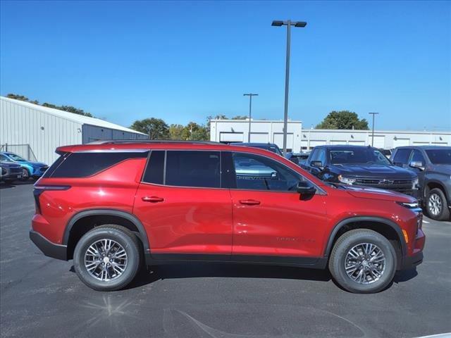 new 2024 Chevrolet Traverse car, priced at $45,741