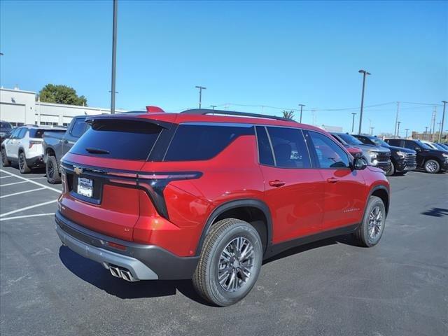 new 2024 Chevrolet Traverse car, priced at $45,741