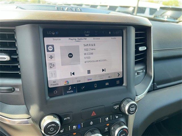 used 2022 Ram 1500 car, priced at $42,998