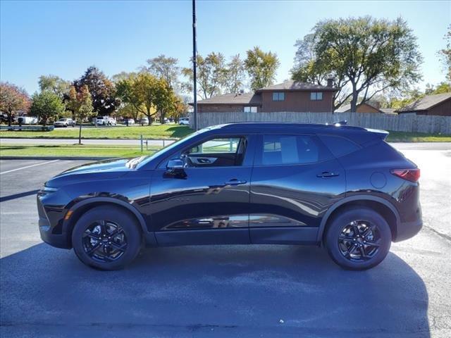 used 2023 Chevrolet Blazer car, priced at $32,655