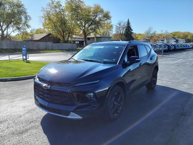 used 2023 Chevrolet Blazer car, priced at $32,655