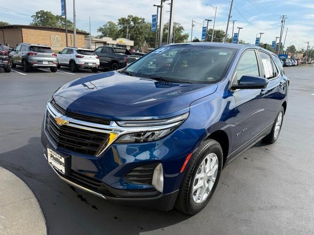 used 2022 Chevrolet Equinox car, priced at $21,854