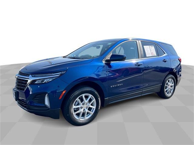 used 2022 Chevrolet Equinox car, priced at $21,854