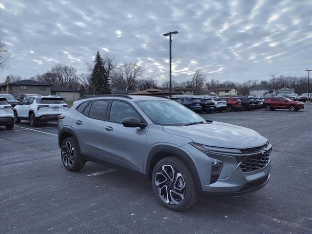 new 2025 Chevrolet Trax car, priced at $25,244