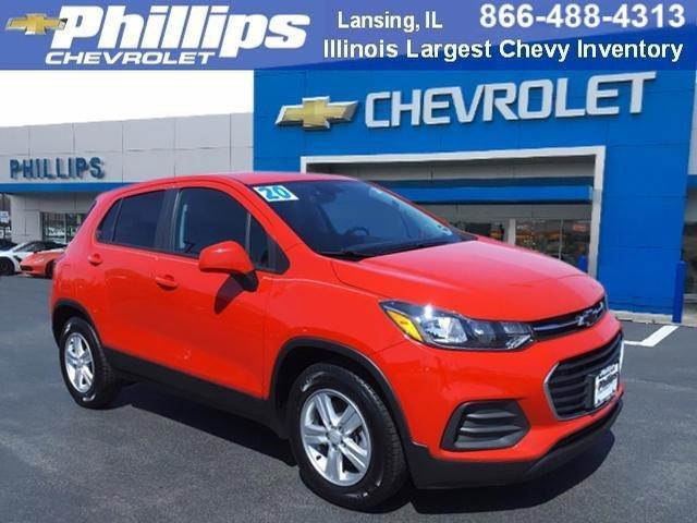 used 2020 Chevrolet Trax car, priced at $13,404