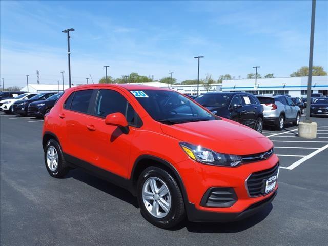 used 2020 Chevrolet Trax car, priced at $13,751