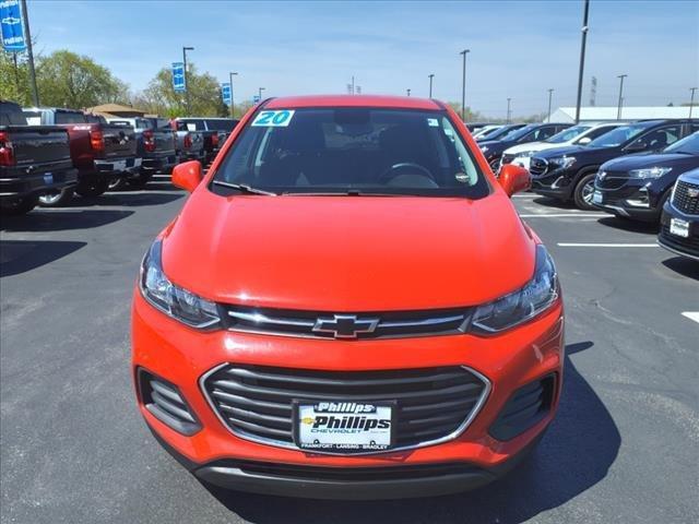 used 2020 Chevrolet Trax car, priced at $13,258