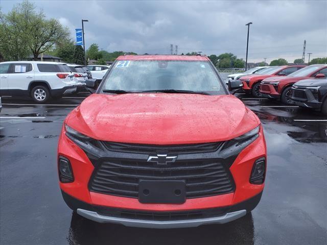 used 2021 Chevrolet Blazer car, priced at $19,999