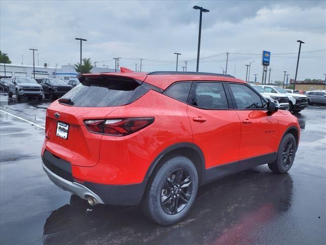 used 2021 Chevrolet Blazer car, priced at $19,999