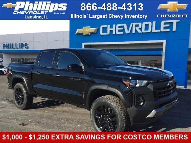 new 2025 Chevrolet Colorado car, priced at $46,290