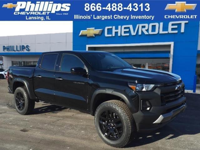 new 2025 Chevrolet Colorado car, priced at $47,181