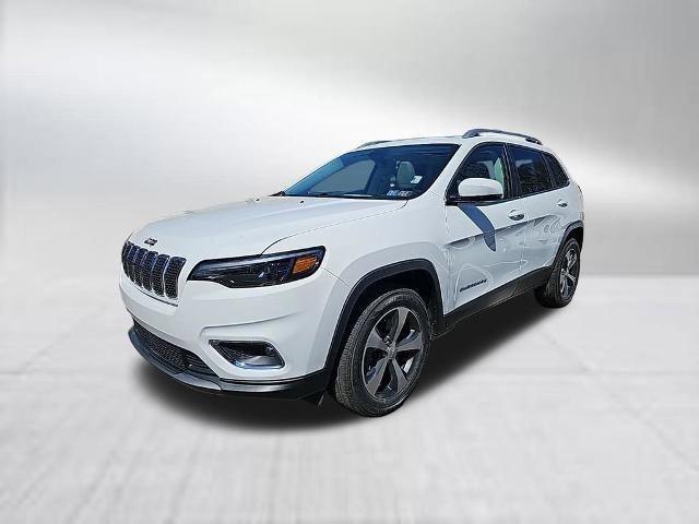 used 2021 Jeep Cherokee car, priced at $27,225