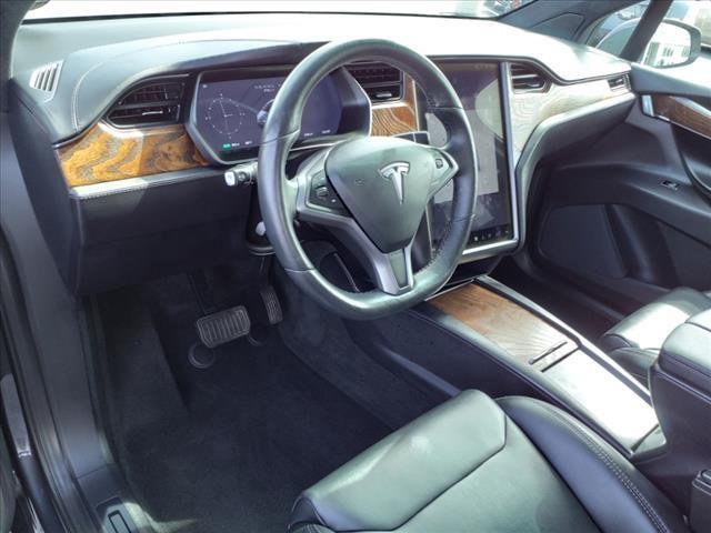 used 2018 Tesla Model X car, priced at $38,594