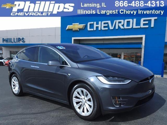 used 2018 Tesla Model X car, priced at $38,898