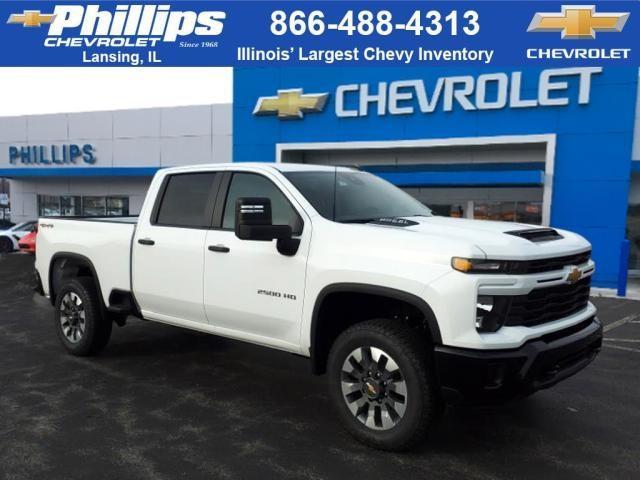 new 2025 Chevrolet Silverado 2500 car, priced at $53,380