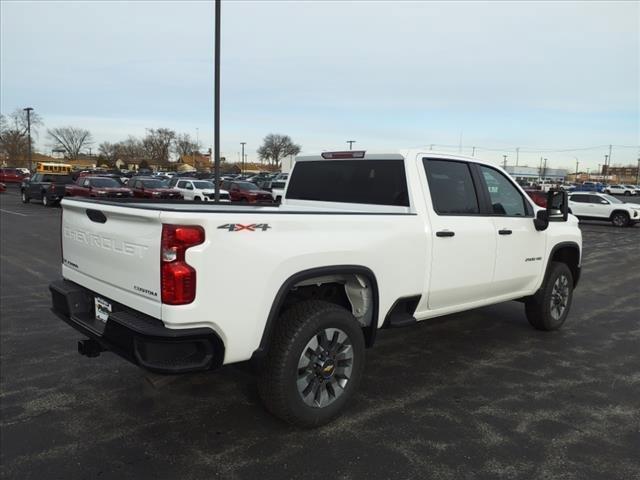 new 2025 Chevrolet Silverado 2500 car, priced at $53,380