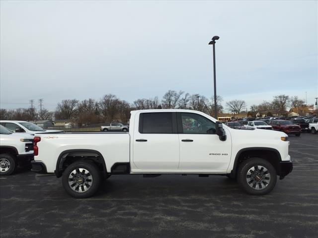 new 2025 Chevrolet Silverado 2500 car, priced at $53,380