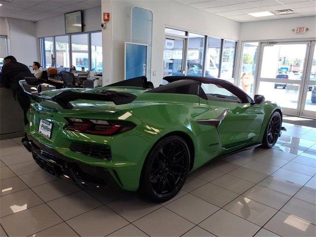 new 2026 Chevrolet Corvette car, priced at $162,490