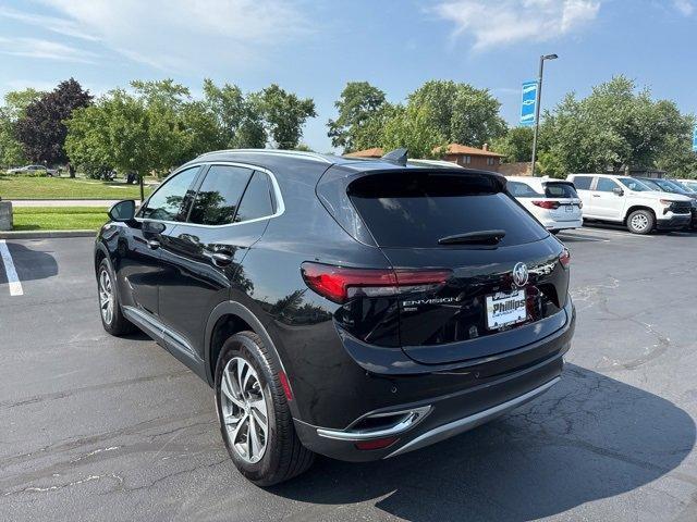 used 2023 Buick Envision car, priced at $29,598