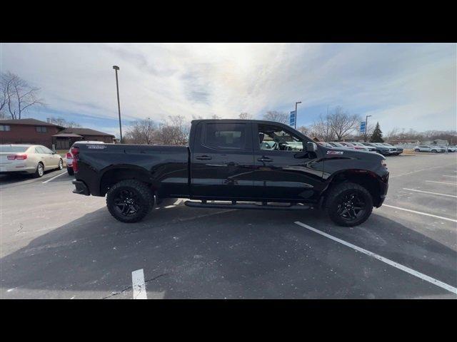used 2020 Chevrolet Silverado 1500 car, priced at $34,447