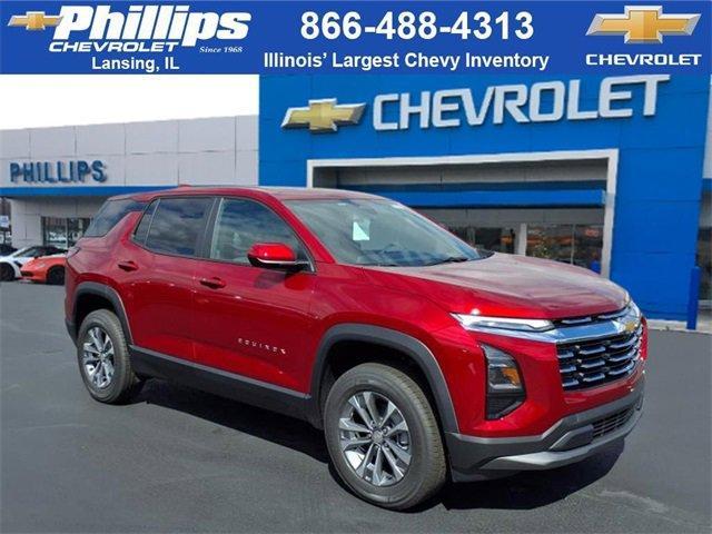 new 2026 Chevrolet Equinox car, priced at $31,417