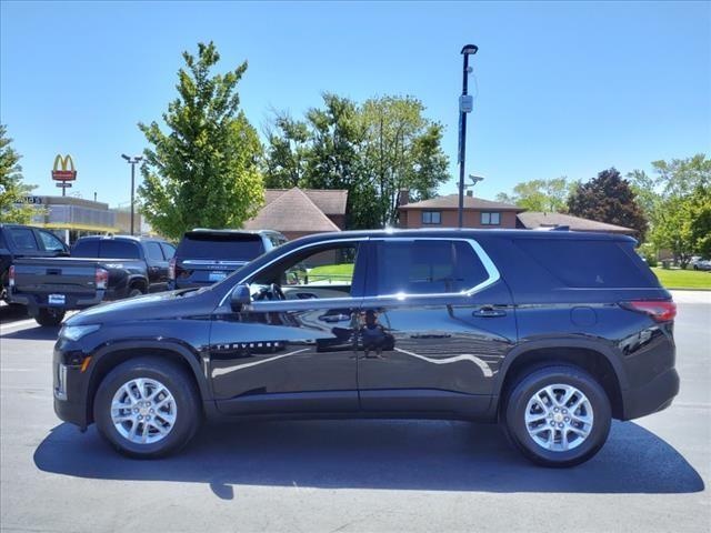 used 2022 Chevrolet Traverse car, priced at $29,999