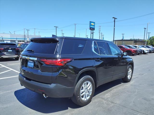 used 2022 Chevrolet Traverse car, priced at $29,999