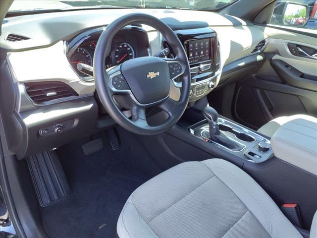 used 2022 Chevrolet Traverse car, priced at $29,999