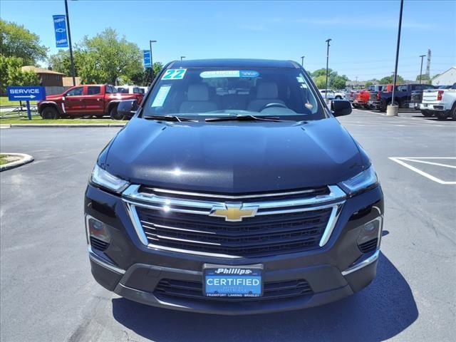 used 2022 Chevrolet Traverse car, priced at $29,999