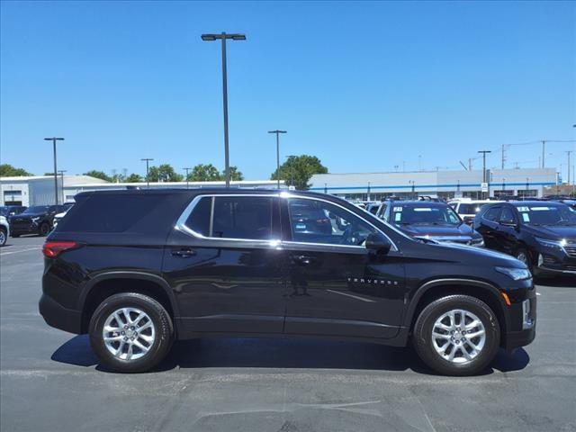 used 2022 Chevrolet Traverse car, priced at $29,999