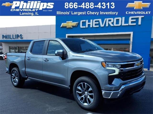 new 2025 Chevrolet Silverado 1500 car, priced at $50,086