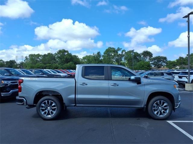 new 2025 Chevrolet Silverado 1500 car, priced at $50,086