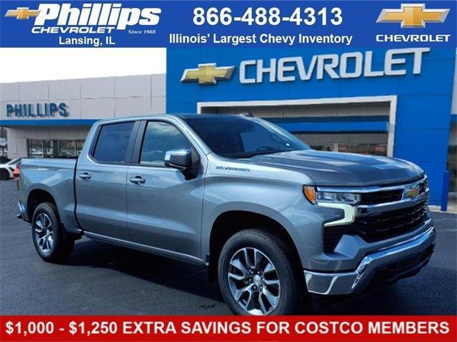 new 2025 Chevrolet Silverado 1500 car, priced at $50,386