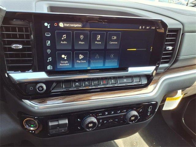 new 2025 Chevrolet Silverado 1500 car, priced at $47,086