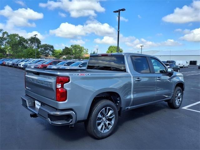 new 2025 Chevrolet Silverado 1500 car, priced at $50,086