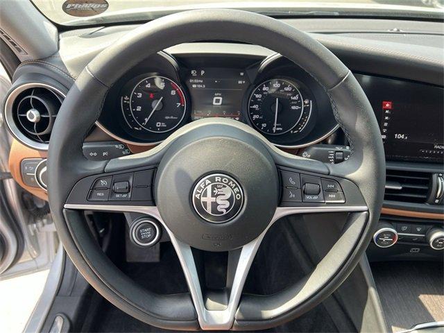 used 2019 Alfa Romeo Giulia car, priced at $22,359