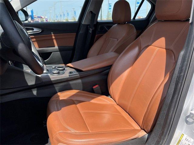 used 2019 Alfa Romeo Giulia car, priced at $22,359