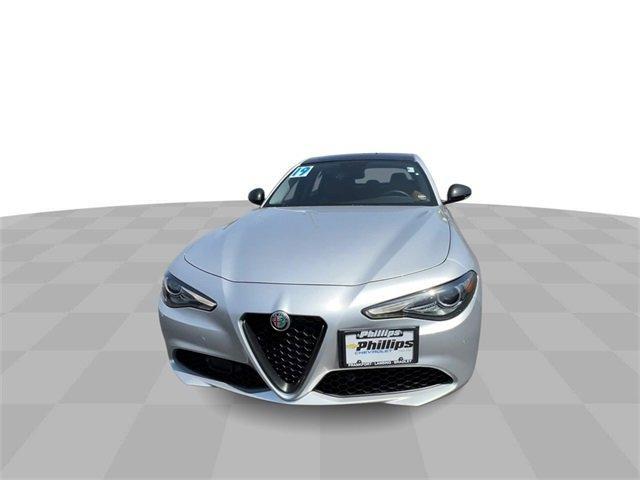 used 2019 Alfa Romeo Giulia car, priced at $22,359
