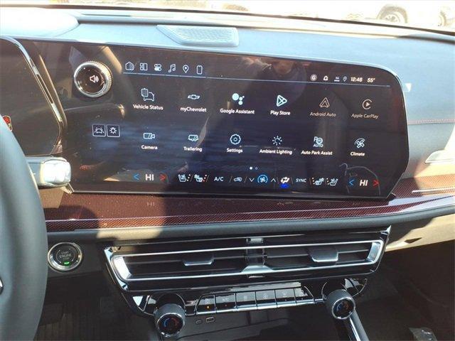 new 2026 Chevrolet Traverse car, priced at $58,407