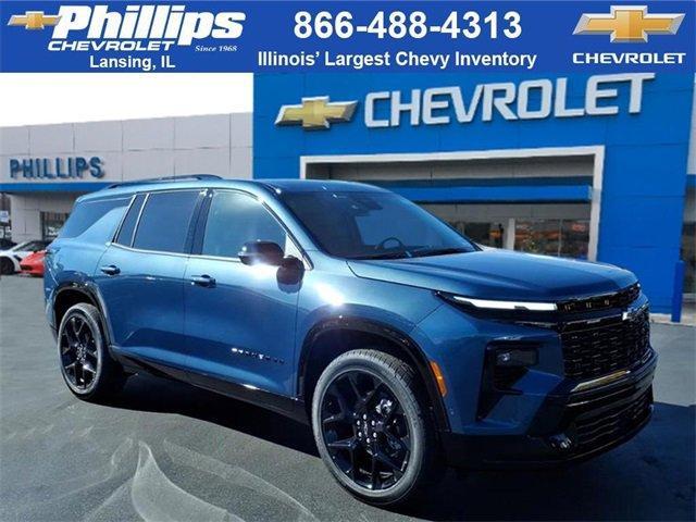 new 2026 Chevrolet Traverse car, priced at $58,407