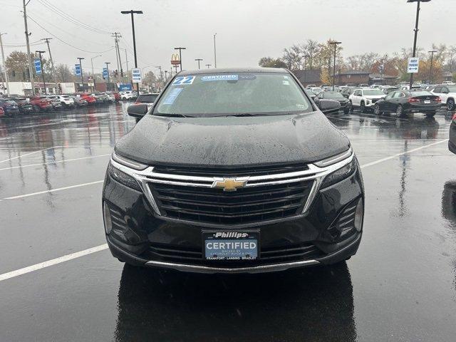 used 2022 Chevrolet Equinox car, priced at $21,832