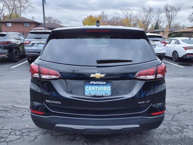 used 2022 Chevrolet Equinox car, priced at $20,999