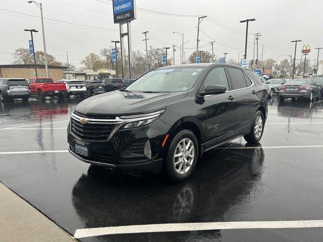 used 2022 Chevrolet Equinox car, priced at $21,832