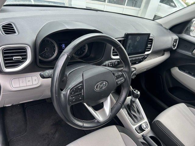 used 2022 Hyundai Venue car, priced at $17,400