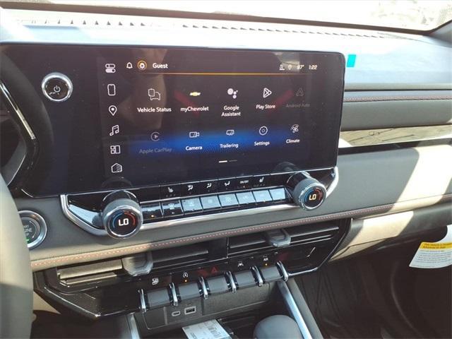 new 2026 Chevrolet Colorado car, priced at $45,822