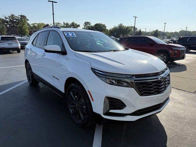 used 2022 Chevrolet Equinox car, priced at $26,219