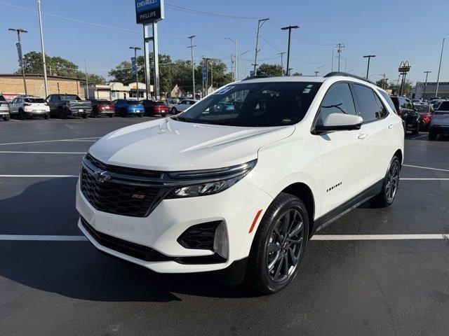 used 2022 Chevrolet Equinox car, priced at $26,219