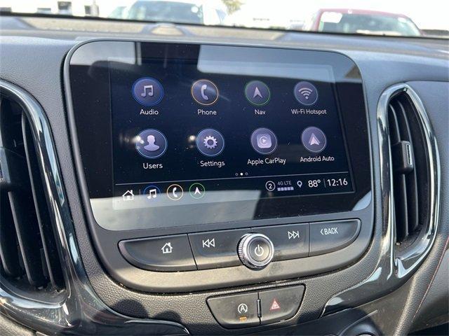 used 2022 Chevrolet Equinox car, priced at $25,290