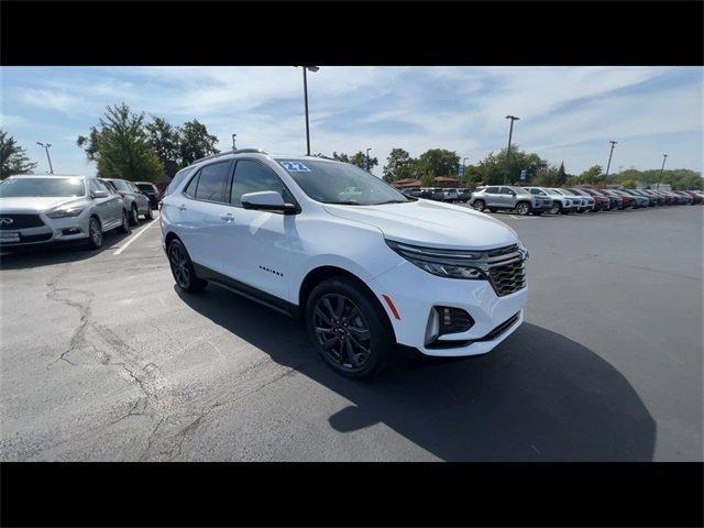 used 2022 Chevrolet Equinox car, priced at $25,290