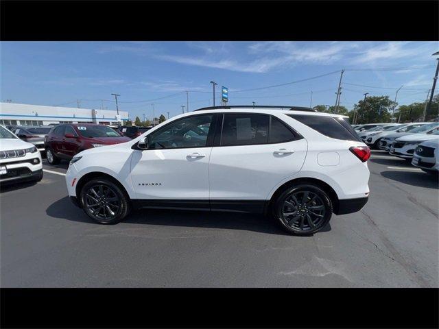 used 2022 Chevrolet Equinox car, priced at $25,290
